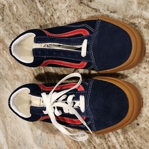 Vans Navy blue suede Old School sneakers, 7.5